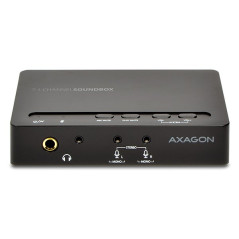 AXAGON ADA-71 USB2.0 - SOUNDbox real 7.1 Audio Adapter, SPDIF