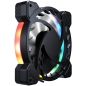 COUGAR ARGB VK120 Kit, 120x120x25mm, Hydro-Dynamic Bearing, 600-1500RPM ± 200RPM, 48.98 CFM ± 10% Air Flow, 29.8 dBA Max Noise, 