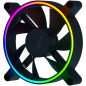 Razer Kunai Chroma RGB 120MM, 18 addressable LEDs​, Hydraulic,4-pin PWM, Cooling​: 500-2200 RPM​, Airflow​: 17.48-65.5 CFM​, Sta