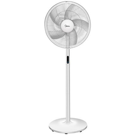 Stand fan, 48W, 40cm, 8 Speeds, 8H timer, LED display, electric control with remote, 3-in-1: Stand/Table/Table+Stand, control pa