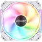 Cougar fan APOLAR 120 ARGB White, Fan Speed 600-2200 RPM±200RPM, Air Flow 75.38 CFM ± 10%, Air Pressure 2.59 mm H2O±10%, HDB Hyd
