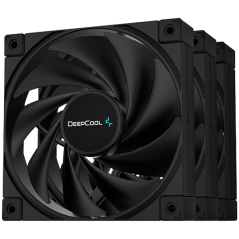 DeepCool FK120-3 IN 1 High-Performance 120mm PWM fan, Silent efficiency designed for demanding CPU or radiator cooling, Fluid Dy