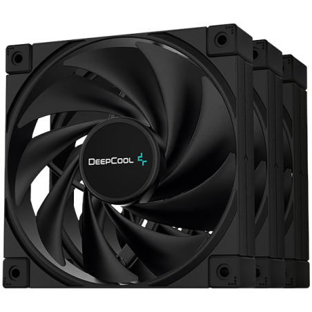DeepCool FK120-3 IN 1 High-Performance 120mm PWM fan, Silent efficiency designed for demanding CPU or radiator cooling, Fluid Dy