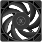 EK-Loop Fan FPT 120 - Black (550-2300rpm), 120mm fan, 4-pin PWM, 36 dBA (max. RPM)