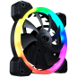COUGAR VORTEX ARGB VK120, Cooling Fan, Hydro-Dynamic Bearing, 48.98 CFM ± 10% air flow, 1.04 mmH20 ± 10% Static Pressure, Speed 
