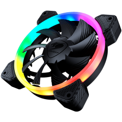 COUGAR VORTEX ARGB VK120, Cooling Fan, Hydro-Dynamic Bearing, 48.98 CFM ± 10% air flow, 1.04 mmH20 ± 10% Static Pressure, Speed 