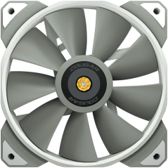 COUGAR MHP 120 White (3 Fan Pack), 120mm 4-pin PWM fan, 600-2000RPM, HDB Bearing, Anti-vibration Dampers, Extension Cable + Low-