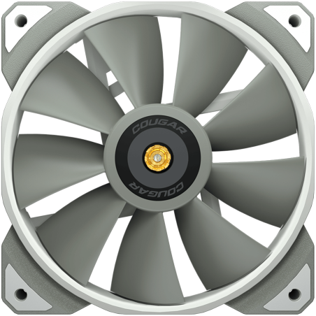 COUGAR MHP 120 White (3 Fan Pack), 120mm 4-pin PWM fan, 600-2000RPM, HDB Bearing, Anti-vibration Dampers, Extension Cable + Low-