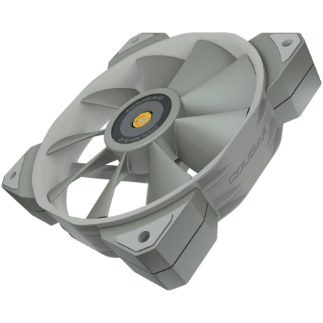 COUGAR MHP 120 White (3 Fan Pack), 120mm 4-pin PWM fan, 600-2000RPM, HDB Bearing, Anti-vibration Dampers, Extension Cable + Low-