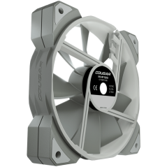COUGAR MHP 120 White (3 Fan Pack), 120mm 4-pin PWM fan, 600-2000RPM, HDB Bearing, Anti-vibration Dampers, Extension Cable + Low-