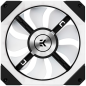 EK-Quantum Impulse 120 D-RGB - Black (400-1800rpm), 120mm ARGB fan, 4-pin PWM, VAPO bearing and Magnetic Levitation motor, Rubbe