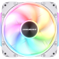 Cougar fan APOLAR 120 ARGB White (3 fan package), Fan Speed 600-2200 RPM±200RPM, Air Flow 75.38 CFM ± 10%, Air Pressure 2.59 mm 