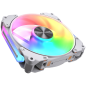 Cougar fan APOLAR 120 ARGB White (3 fan package), Fan Speed 600-2200 RPM±200RPM, Air Flow 75.38 CFM ± 10%, Air Pressure 2.59 mm 