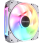 Cougar fan APOLAR 120 ARGB White (3 fan package), Fan Speed 600-2200 RPM±200RPM, Air Flow 75.38 CFM ± 10%, Air Pressure 2.59 mm 