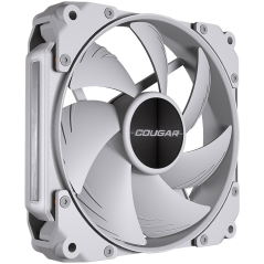Cougar fan APOLAR 120 ARGB White (3 fan package), Fan Speed 600-2200 RPM±200RPM, Air Flow 75.38 CFM ± 10%, Air Pressure 2.59 mm 