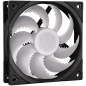 Endorfy Fluctus 140 PWM ARGB, 4-pin, Fan speed: 250–1800rpm, FDB Bearing, Vibration Dampers, Daisy-Chain, 6 Year Warranty