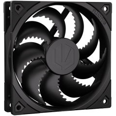 Endorfy Fluctus 140 PWM, 4-pin, Fan speed: 250–1800rpm, FDB Bearing, Vibration Dampers, Daisy-Chain, 6 Year Warranty