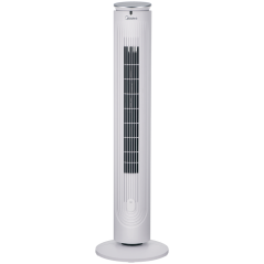 Tower fan, Built-in aromatherapy, Smart Program for Daily/Night Comfort with intelligent wind level control, Slim design, 3 Wind