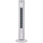 Tower fan, Built-in aromatherapy, Smart Program for Daily/Night Comfort with intelligent wind level control, Slim design, 3 Wind