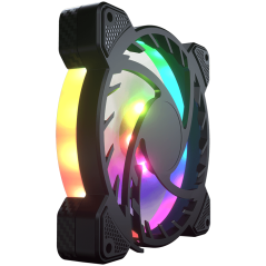 COUGAR Vortex ARGB VX 120, Cooling Fan, Hydro-Dynamic Bearing, 48.98 CFM ± 10% Air Flow, 1.04 mmH20 ± 10% Static Pressure, Speed