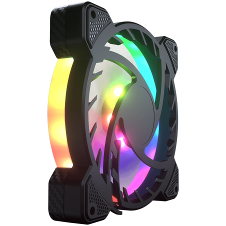 COUGAR Vortex ARGB VX 120, Cooling Fan, Hydro-Dynamic Bearing, 48.98 CFM ± 10% Air Flow, 1.04 mmH20 ± 10% Static Pressure, Speed
