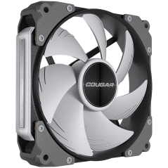 Cougar fan APOLAR 120 ARGB Black (3 fan package), Fan Speed 600-2200 RPM±200RPM, Air Flow 75.38 CFM ± 10%, Air Pressure 2.59 mm 