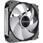 Cougar fan APOLAR 120 ARGB Black (3 fan package), Fan Speed 600-2200 RPM±200RPM, Air Flow 75.38 CFM ± 10%, Air Pressure 2.59 mm 