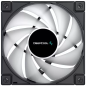 DEEPCOOL FC120, ARGB 120 mm fan, Addressable RGB LED, Hydro Bearing, Black, R-FC120-BAMN1-G-1