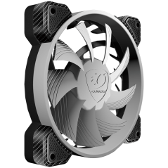 COUGAR Vortex ARGB VX120 KIT, Cooling Fan, Hydro-Dynamic Bearing, 48.98 CFM ± 10% Air Flow, 1.04 mmH20 ± 10% Static Pressure, Sp