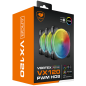 COUGAR Vortex ARGB VX120 KIT, Cooling Fan, Hydro-Dynamic Bearing, 48.98 CFM ± 10% Air Flow, 1.04 mmH20 ± 10% Static Pressure, Sp
