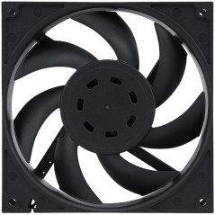EK-Vardar EVO 140ER Black BB (500- 2000rpm), 140mm fan, 4-pin PWM, 40.7 dBA