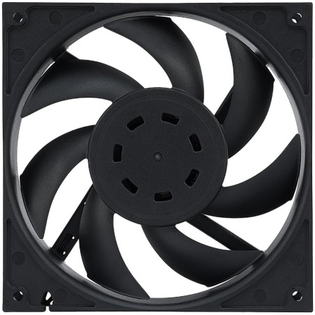 EK-Vardar EVO 140ER Black BB (500- 2000rpm), 140mm fan, 4-pin PWM, 40.7 dBA
