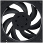 EK-Vardar EVO 140ER Black BB (500- 2000rpm), 140mm fan, 4-pin PWM, 40.7 dBA