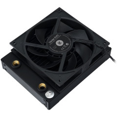 EK-Vardar EVO 140ER Black BB (500- 2000rpm), 140mm fan, 4-pin PWM, 40.7 dBA