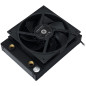 EK-Vardar EVO 140ER Black BB (500- 2000rpm), 140mm fan, 4-pin PWM, 40.7 dBA