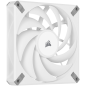 Corsair AF ELITE Series, AF140 ELITE WHITE, 140mm Fluid Dynamic Fan with AirGuide, Single Pack, EAN:0840006650829