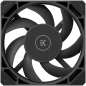 EK-Loop Fan FPT 140 - Black (600-2200rpm), 140mm fan, 4-pin PWM, 44.56dBA (max. RPM)