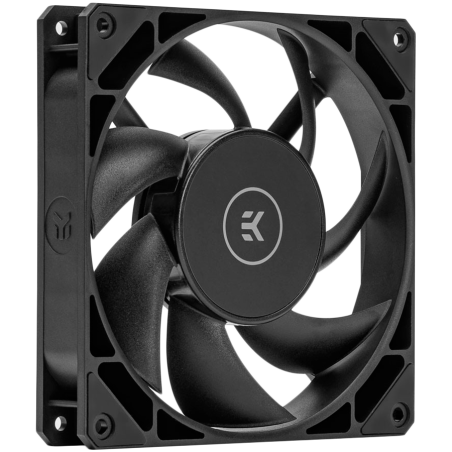 EK-Loop Fan FPT 140 - Black (600-2200rpm), 140mm fan, 4-pin PWM, 44.56dBA (max. RPM)