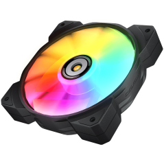 COUGAR VORTEX MHP120 ARGB, Fan Speed 600-2000 RPM±200RPM, Air Flow 82.48 CFM ± 10%, Air Pressure 4.24 mm H2O±10%, HDB Hydro Dyna