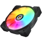 COUGAR VORTEX MHP120 ARGB, Fan Speed 600-2000 RPM±200RPM, Air Flow 82.48 CFM ± 10%, Air Pressure 4.24 mm H2O±10%, HDB Hydro Dyna