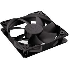Endorfy Zephyr 120, 3-pin, Fan speed: 1100rpm, FDB Bearing, 3 Year Warranty