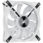 Corsair QL Series, WHITE QL140 RGB, 140mm RGB LED Fan, Dual Pack with Lighting Node CORE, EAN:0840006619529