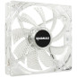 RAIDMAX RF-120LU FAN 120x120x25mm, 3pin/4pin,Bearing Type: Rifle Bearing (Hydro-Dtnamic-Bearing), White/Blue