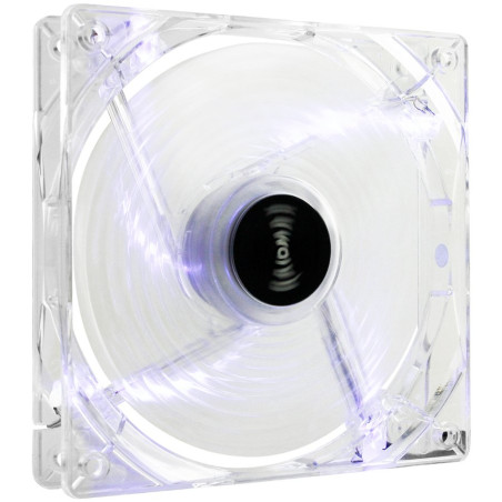 RAIDMAX RF-120LU FAN 120x120x25mm, 3pin/4pin,Bearing Type: Rifle Bearing (Hydro-Dtnamic-Bearing), White/Blue