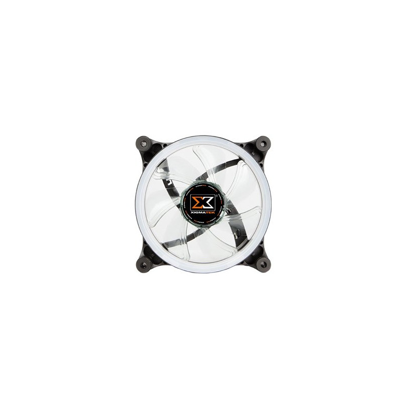 Xigmatek SC120 RGB (3pin for Chassis), 120mm RGB Fan Xigmatek SC120 RGB (3pin for Chassis), 120mm RGB Fan