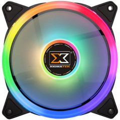 Xigmatek Galaxy II Elite 3 Fan Pack EN42098 3xAY120 ARGB Fans+Control Box+Remote Controller M/B SYNC