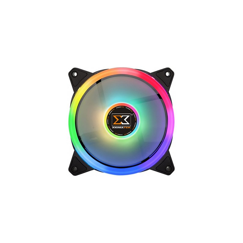 Xigmatek Galaxy II Elite 3 Fan Pack EN42098 3xAY120 ARGB Fans+Control Box+Remote Controller M/B SYNC