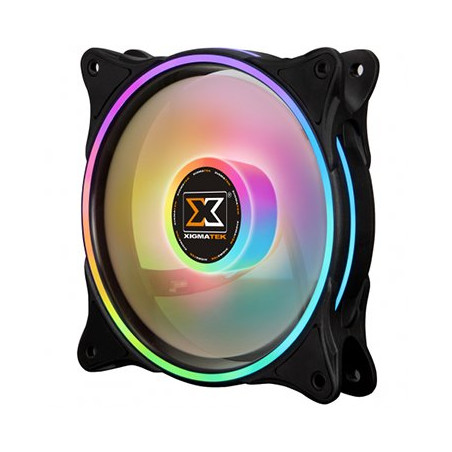Xigmatek Galaxy II Elite 3 Fan Pack EN42098 3xAY120 ARGB Fans+Control Box+Remote Controller M/B SYNC