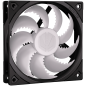 Endorfy Fluctus 120 PWM ARGB, 4-pin, Fan speed: 250–1800rpm, FDB Bearing, Vibration Dampers, Daisy-Chain, 6 Year Warranty