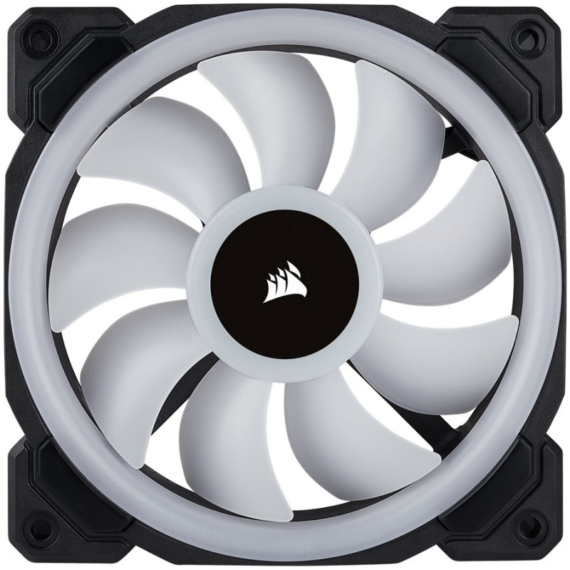 Corsair LL Series, LL120 RGB, 120mm Dual Light Loop RGB LED PWM Fan, Single Pack, EAN:0843591032421 Corsair LL Series, LL120 RGB, 120mm Dual Light Loop RGB LED PWM Fan, Single Pack, EAN:0843591032421